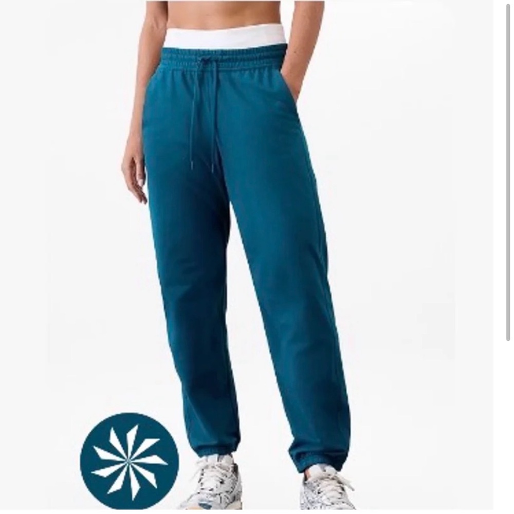 Athleta Women’s Retroterry Mid-Rise Joggers, Sz. XS, NWT